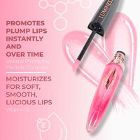 Hot Kiss Lip Booster + Plumper Natural Rose Image - 6